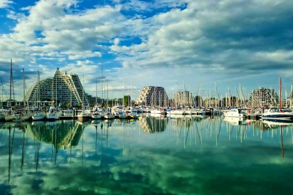 Miracle Morning Apartment La Grande Motte Bagian luar foto